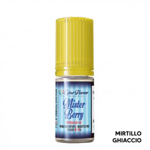 MR BERRY - Fresh And Fruity - Aroma Concentrato 10ml - Cyber Flavour CON TASSELLO