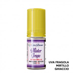 MR GRAPE - Fresh And Fruity - Aroma Concentrato 10ml - Cyber Flavour CON TASSELLO