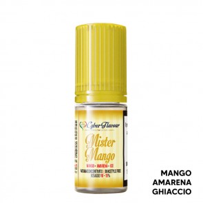 MR MANGO - Fresh And Fruity - Aroma Concentrato 10ml - Cyber Flavour CON TASSELLO