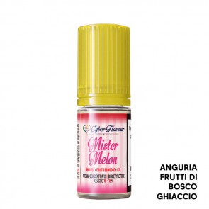 MR MELON - Fresh And Fruity - Aroma Concentrato 10ml - Cyber Flavour CON TASSELLO