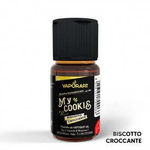 MY COOKIE - Aroma Concentrato 10ml - Vaporart CON TASSELLO