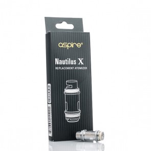 Testine Coil di ricambio Nautilus X 1,8 Ohm Confezione da 5 pezzi - Aspire
