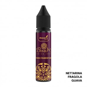 Aroma Concentrato Bisha Nectarine Strawberry Guava 20ml Grande Formato - Omerta Liquids