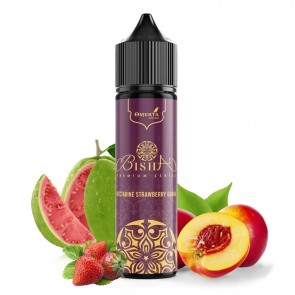 Aroma Concentrato Bisha Nectarine Strawberry Guava 20ml Grande Formato - Omerta Liquids
