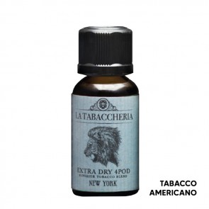 NEW YORK - Extra Dry 4Pod - Aroma Shot 20ml in 20ml - La Tabaccheria