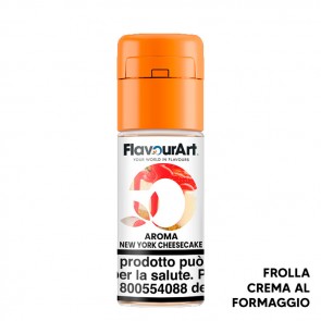 NEW YORK CHEESECAKE - Aroma Concentrato 10ml - FlavourArt CON TASSELLO