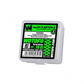 Profile nexMESH Clapton S Confezione da 5 Pezzi - Wotofo