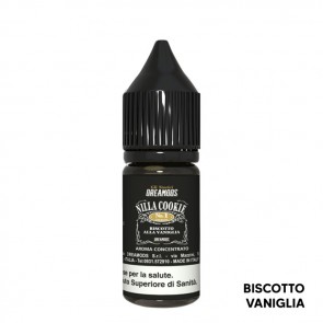 NILLA COOKIE - Aroma Concentrato 10ml - Dreamods CON TASSELLO
