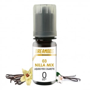 NILLA MIX No.3 - Cremosi - Liquido Pronto 10ml - Dreamods