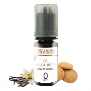 NILLA RICK No.1 - Cremosi - Liquido Pronto 10ml - Dreamods