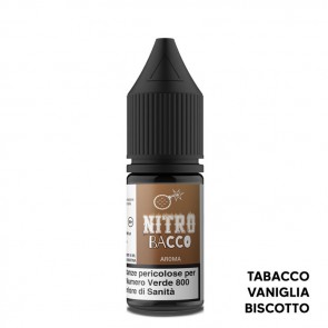 NITRO BACCO - I Magnifici - Aroma Concentrato 10ml - TNT Vape CON TASSELLO