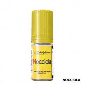 NOCCIOLA - Cremosi - Aroma Concentrato 10ml - Cyber Flavour CON TASSELLO