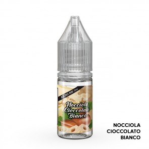 NOCCIOLA E CIOCCOLATO BIANCO - Aroma Mini Shot 10ml in 10ml - 01Vape
