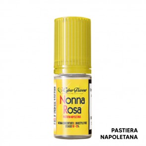 NONNA ROSA - Cremosi - Aroma Concentrato 10ml - Cyber Flavour CON TASSELLO