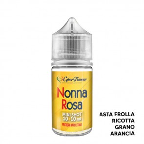 NONNA ROSA - Aroma Mini Shot 10ml - Cyber Flavour CON TASSELLO