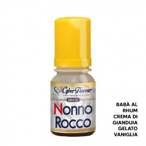 NONNO ROCCO - Cremosi - Aroma Concentrato 10ml - Cyber Flavour