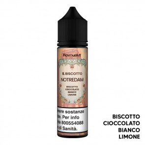 NOTREDAM - Il Biscotto - Aroma Shot 20ml - Flavourart CON TASSELLO