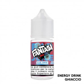 NRG ICE - Bar Juice - Aroma Mini Shot 10ml - Fantasi Vape CON TASSELLO