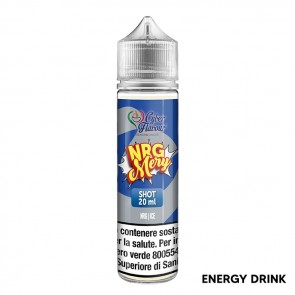 NRG MERY - Aroma - Shot 20 su 60 - Cyber Flavour