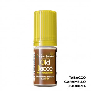 OLD BACCO - Tabaccosi - Aroma Concentrato 10ml - Cyber Flavour CON TASSELLO