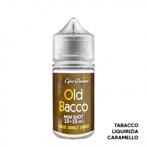 OLD BACCO - Aroma Mini Shot 10ml - Cyber Flavour CON TASSELLO