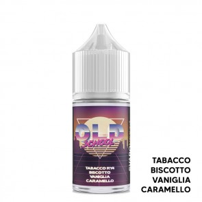 OLD SCHOOL - Next Flavour - Aroma Mini Shot 10ml - Svapo Next CON TASSELLO