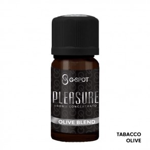 OLIVE BLEND - Pleasure - Aroma Concentrato 10ml - G-Spot CON TASSELLO
