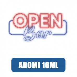 Aromi Concentrati 10ml - Open Bar [CON TASSELLO]