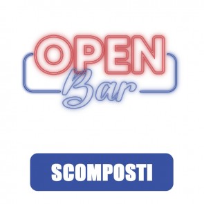Aromi Scomposti 20ml - Open Bar