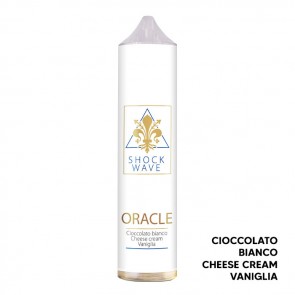 ORACLE - Shock Wave - Aroma Shot 20ml - Angolo della Guancia CON TASSELLO