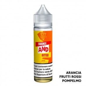 ORANGE AND BITTER - And - Mix Series 20ml - Suprem-e CON TASSELLO