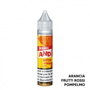 ORANGE AND BITTER - And - Mix Series 10ml - Suprem-e CON TASSELLO