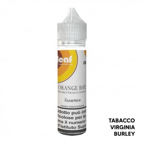 ORANGE BAY - Cleaf - Aroma Shot 20ml - Dreamods CON TASSELLO