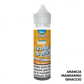 ORANGE BREEZE - Juice Drops - Aroma - Shot 20 su 60 - Dreamods