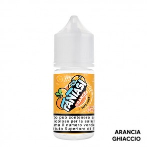 ORANGE ICE - Aroma Mini Shot 10ml - Fantasi Vape CON TASSELLO