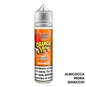 ORANGE MERY - Aroma - Shot 20 su 60 - Cyber Flavour