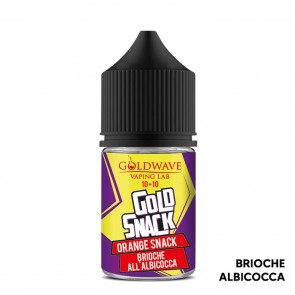 ORANGE SNACK - Gold Snack - Aroma Mini Shot 10ml - Goldwave CON TASSELLO