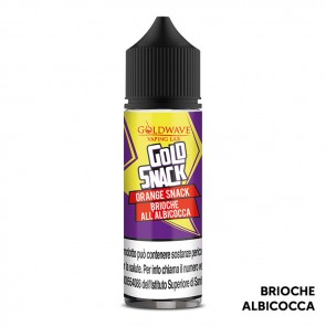ORANGE SNACK - Gold Snack - Aroma Shot 20ml - Goldwave CON TASSELLO