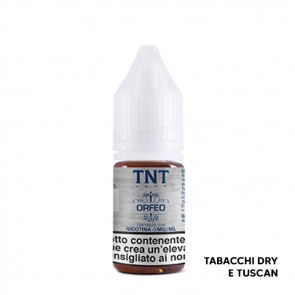 ORFEO - Tabac - Liquido Pronto 10ml - TNT Vape