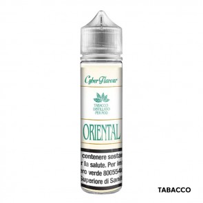 ORIENTAL - Distillati For Pod - Aroma Shot 20ml - Cyber Flavour CON TASSELLO