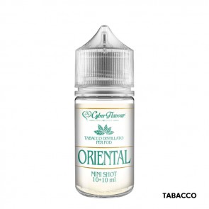 ORIENTAL - Distillati for Pod - Aroma Mini Shot 10ml - Cyber Flavour CON TASSELLO