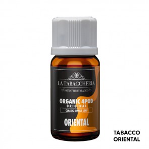 ORIENTAL - Organic 4 Pod - Aroma Concentrato 10ml - La Tabaccheria