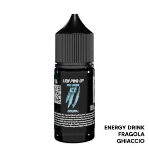 ORIGINAL - Lion Pwr Up Nrg Drink Ice - Aroma - Mini Shot 1010 - La Tabaccheria