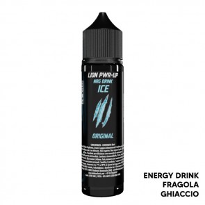 ORIGINAL - Lion Pwr Up Nrg Drink Ice - Aroma - Shot 20 su 60 - La Tabaccheria