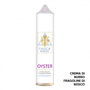 OYSTER - Shock Wave - Aroma Shot 20ml - Angolo della Guancia CON TASSELLO