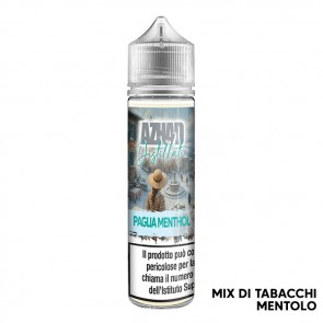 PAGLIA MENTHOL - Distillati - Aroma - Shot 20 su 60 - Azhad Elixir