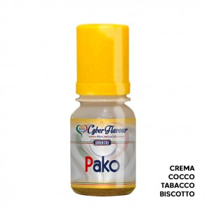 PAKO - Cremosi - Aroma Concentrato 10ml - Cyber Flavour