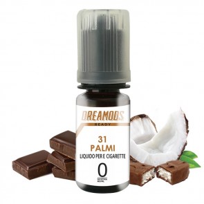PALMY No.31 - Cremosi - Liquido Pronto 10ml - Dreamods