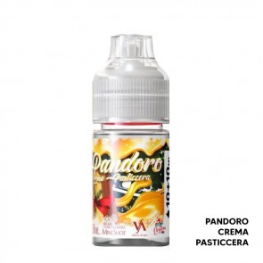 PANDORO E CREMA PASTICCERA - Limited Edition - Aroma Mini Shot 10ml - Valkiria