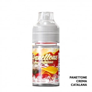 PANETTONE E CREMA CATALANA - Limited Edition - Aroma Mini Shot 10ml - Valkiria